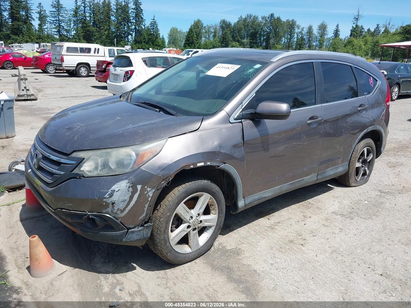 2012 Honda Cr-V Ex-L 5J6RM4H76CL011991 photo 1
