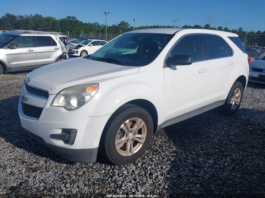 2014 Chevrolet Equinox Ls 2GNALAEKXE6371958 photo 1