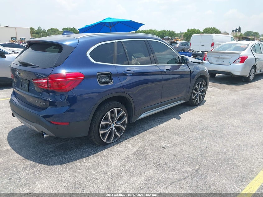 Vin: wbxhu7c50k3h45135, lot: 45852777, bmw x1 sdrive28i 20194