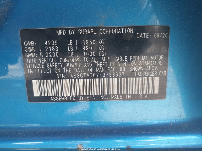 AtlanticExpress - Subaru Impreza