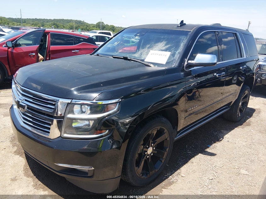 2015 Chevrolet Tahoe Ltz 1GNSKCKC7FR684035 photo 1