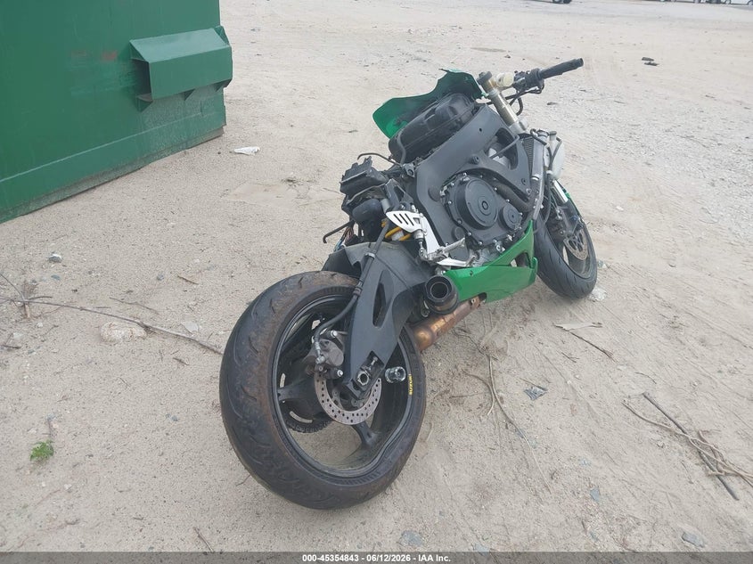2006 SUZUKI GSX-R600 auction photo 4