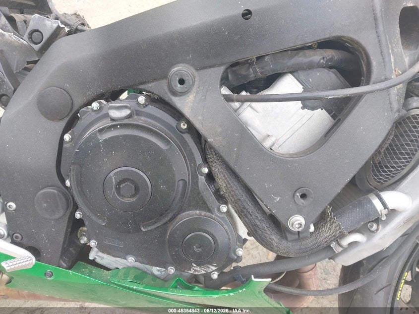 2006 SUZUKI GSX-R600 auction photo 8