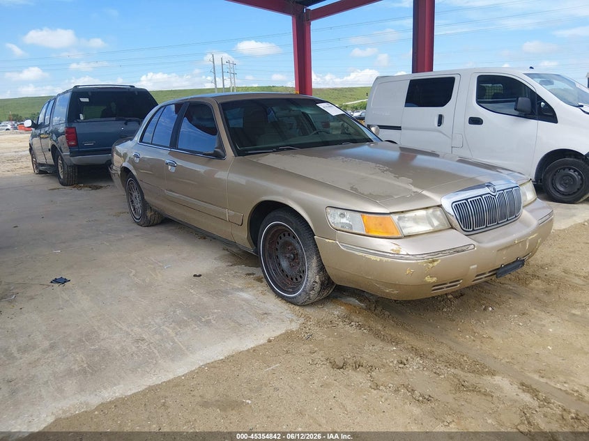 1999 MERCURY GRAND MARQUIS GS