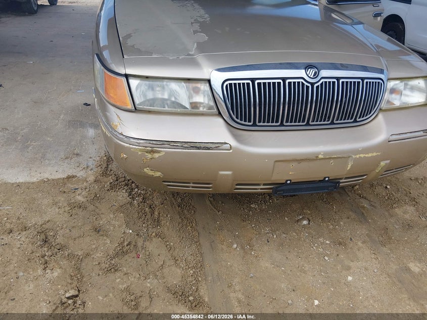 1999 Mercury Grand Marquis Gs VIN: 2MEFM74WXXX648056 Lot: 45354842