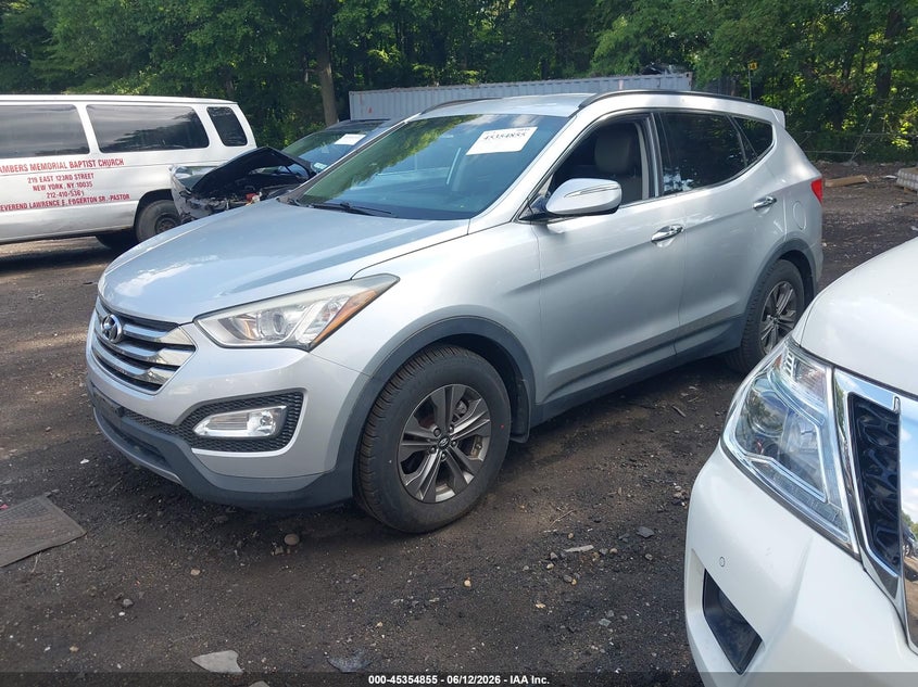 2015 Hyundai Santa Fe Sport 2.4l 5XYZUDLB9FG285686 photo 1