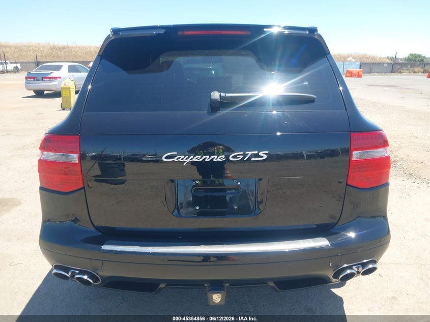 2010 Porsche Cayenne Gts VIN: WP1AD2AP8ALA60042 Lot: 45354856
