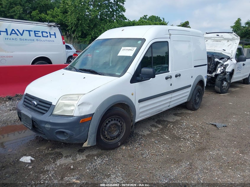 2013 Ford Transit Connect Xl NM0LS7AN5DT127127 photo 1