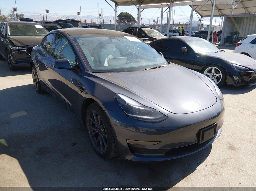 2023 TESLA MODEL 3  (VIN: 5YJ3E1EA6PF629148)