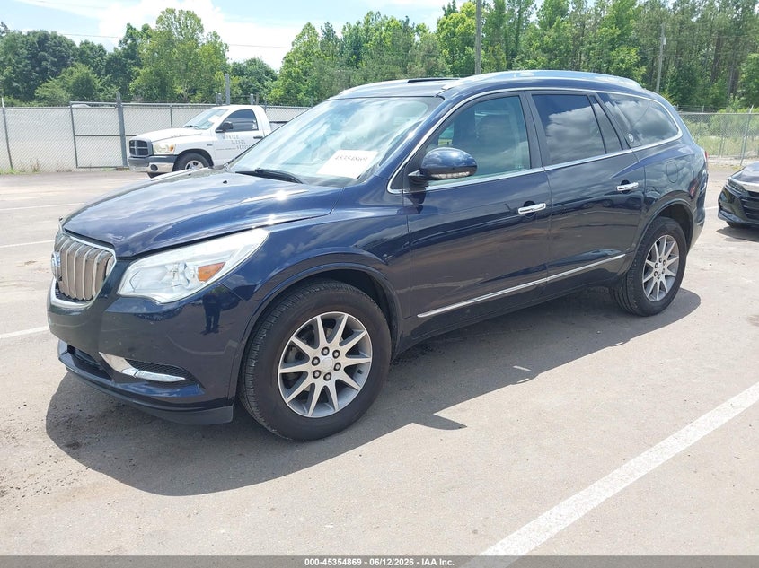 Vin: 5gakrakd4hj303391, lot: 45852816, buick enclave convenience 20172