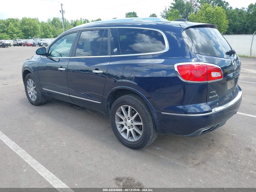 Vin: 5gakrakd4hj303391, lot: 45852816, buick enclave convenience 20173