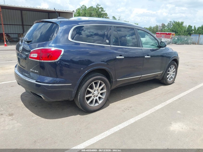Vin: 5gakrakd4hj303391, lot: 45852816, buick enclave convenience 20174