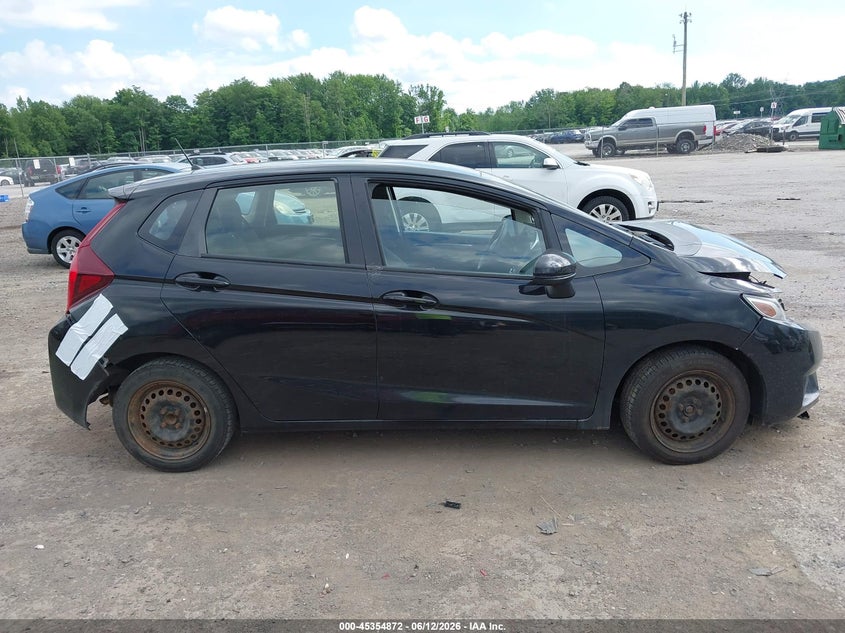2016 Honda Fit Lx VIN: JHMGK5H54GX038238 Lot: 45354872