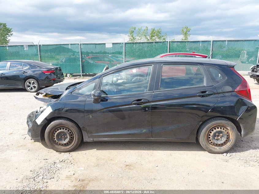 2016 Honda Fit Lx VIN: JHMGK5H54GX038238 Lot: 45354872