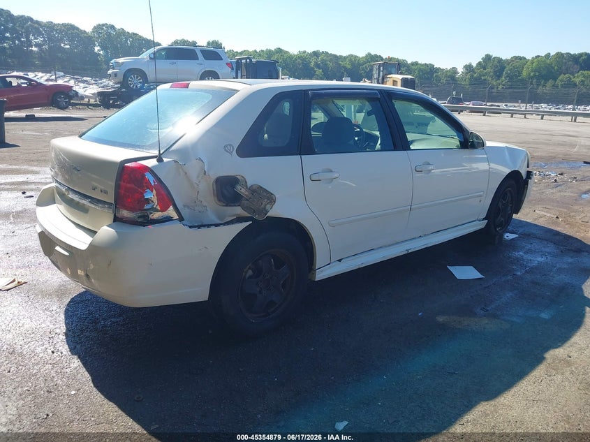 2007 CHEVROLET MALIBU MAXX auction photo 4