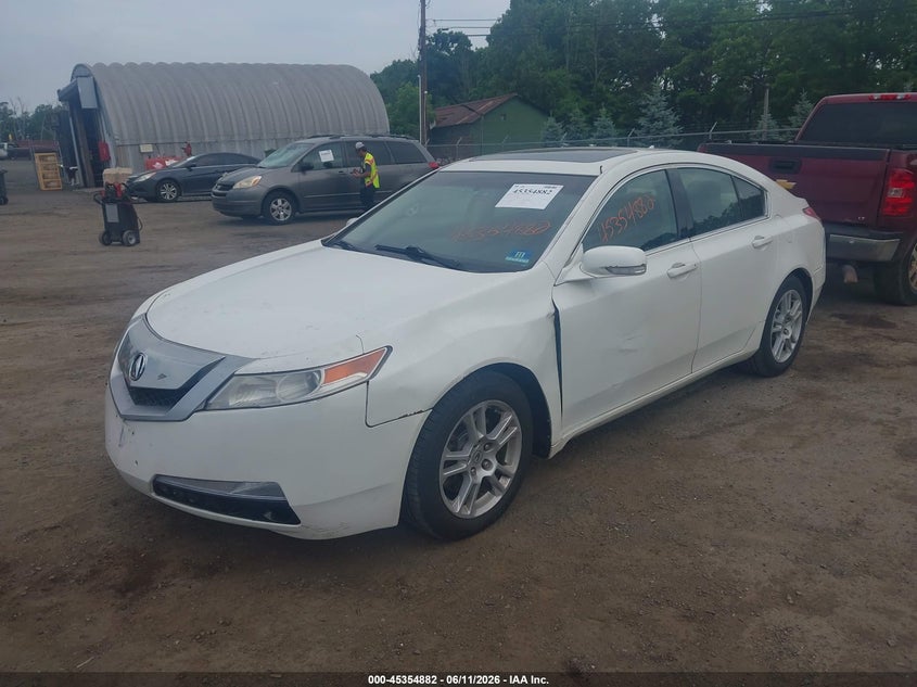 19UUA8F29BA003256 2011 Acura Tl 3.5 photo 1