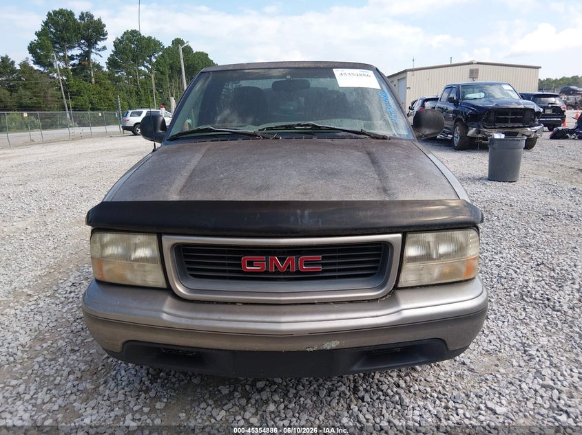 1998 GMC Sonoma Sls Sportside VIN: 1GTCS14X6W8510111 Lot: 45354886