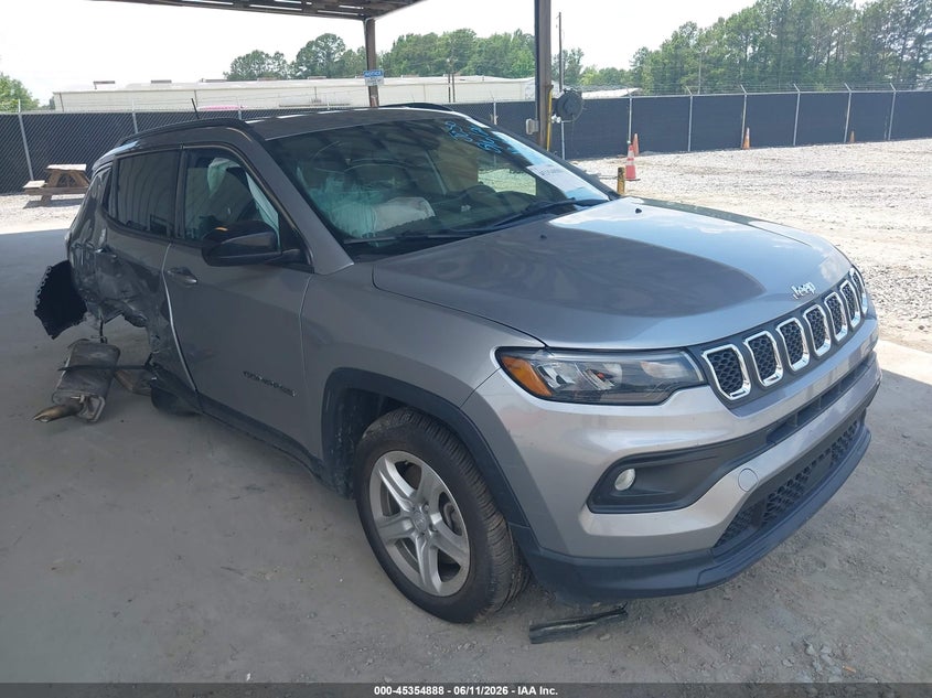 Vin: 3c4njdbn0pt533241, lot: 45852835, jeep compass latitude 4x4 2023 img_1