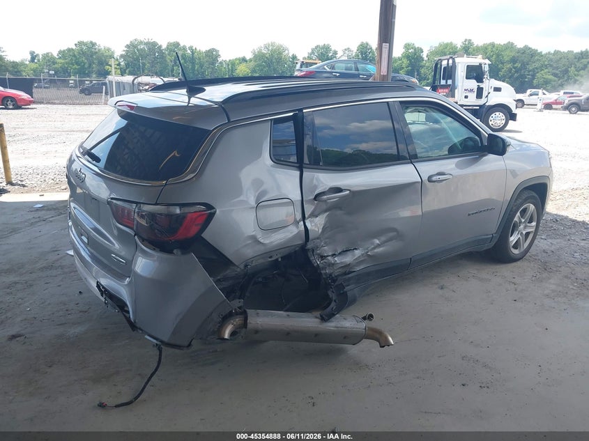 Vin: 3c4njdbn0pt533241, lot: 45852835, jeep compass latitude 4x4 20234