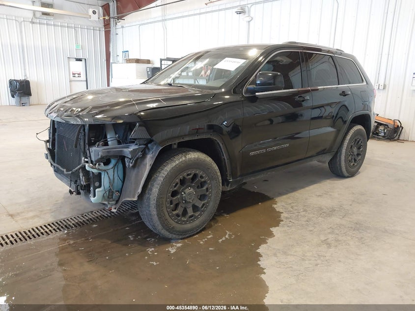 2017 Jeep Grand Cherokee Laredo 4x4 1C4RJFAGXHC683192 photo 1