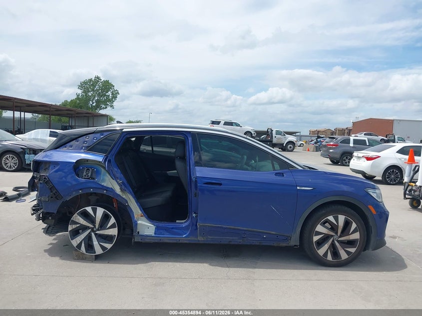 2021 Volkswagen Id.4 1St Edition VIN: WVGDMPE23MP008773 Lot: 45354894