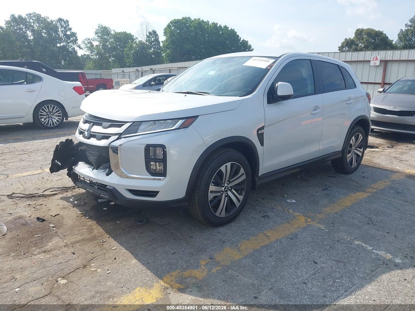 Vin: ja4aruau1tu020865, lot: 45852848, mitsubishi outlander sport 2.0 es/2.0 le/2.0 ralliart/2.0 s/2.0 se/2.0 trail edition 20262