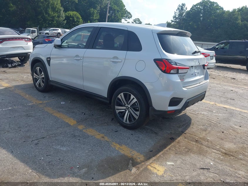 Vin: ja4aruau1tu020865, lot: 45852848, mitsubishi outlander sport 2.0 es/2.0 le/2.0 ralliart/2.0 s/2.0 se/2.0 trail edition 20263