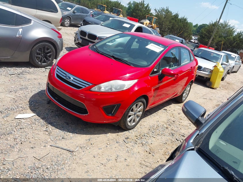 3FADP4BJ5CM156004 2012 Ford Fiesta Se photo 1