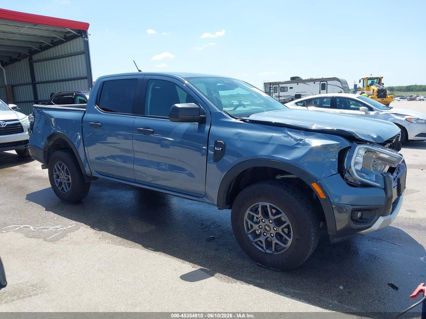 VIN 1FTER4HH6SLE51741 2025 FORD RANGER XLT