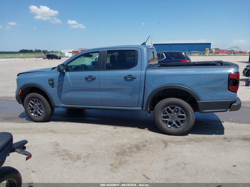 VIN 1FTER4HH6SLE51741 2025 FORD RANGER XLT