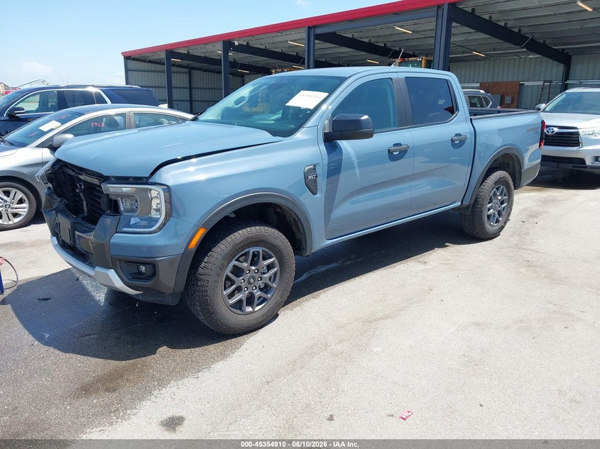 VIN 1FTER4HH6SLE51741 2025 FORD RANGER XLT
