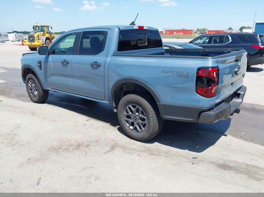 VIN 1FTER4HH6SLE51741 2025 FORD RANGER XLT