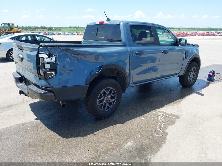 VIN 1FTER4HH6SLE51741 2025 FORD RANGER XLT