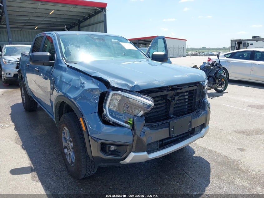 VIN 1FTER4HH6SLE51741 2025 FORD RANGER XLT