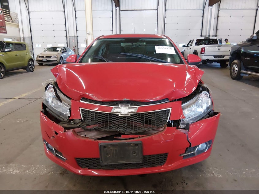 2012 Chevrolet Cruze 1Lt VIN: 1G1PF5SC7C7375583 Lot: 45354918