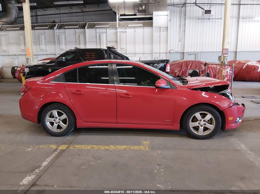 2012 Chevrolet Cruze 1Lt VIN: 1G1PF5SC7C7375583 Lot: 45354918
