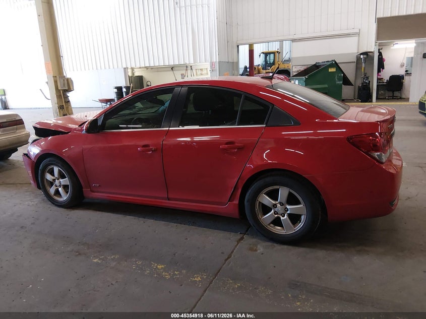 2012 Chevrolet Cruze 1Lt VIN: 1G1PF5SC7C7375583 Lot: 45354918