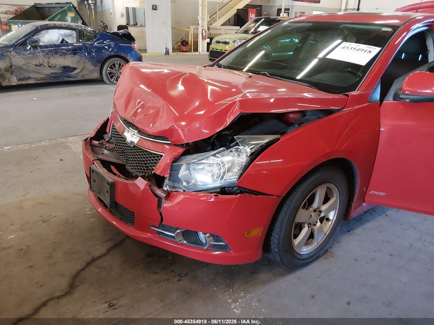 2012 Chevrolet Cruze 1Lt VIN: 1G1PF5SC7C7375583 Lot: 45354918