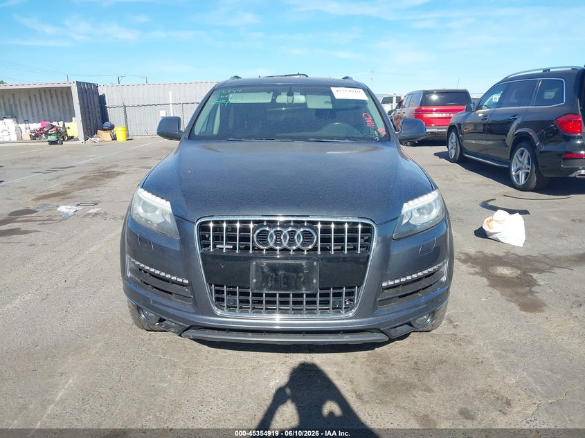 2015 Audi Q7 3.0T Premium VIN: WA1LGAFE7FD003796 Lot: 45354919