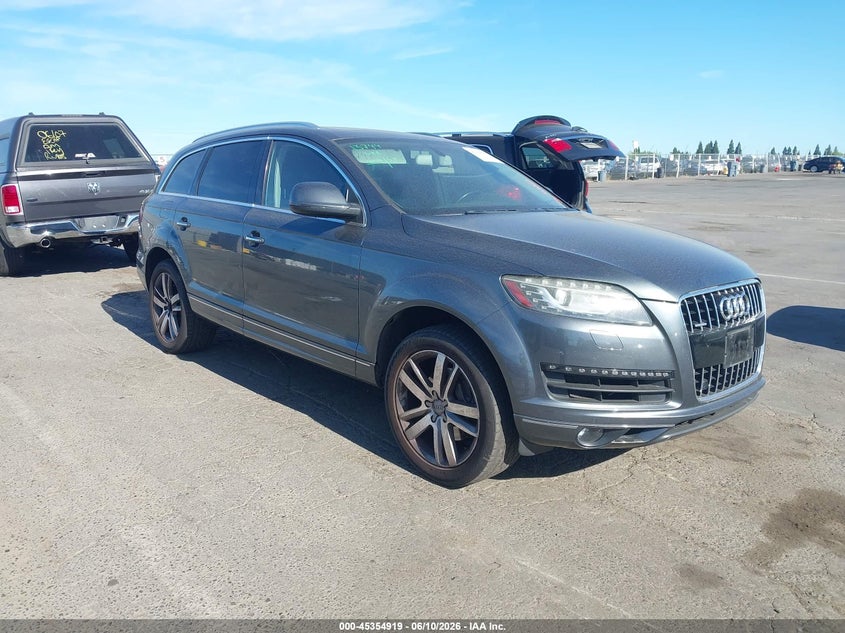 2015 AUDI Q7 3.0T PREMIUM