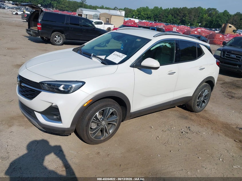 Vin: kl4mmfsl3lb119597, lot: 45852869, buick encore gx fwd essence 20202