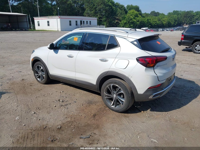 Vin: kl4mmfsl3lb119597, lot: 45852869, buick encore gx fwd essence 20203