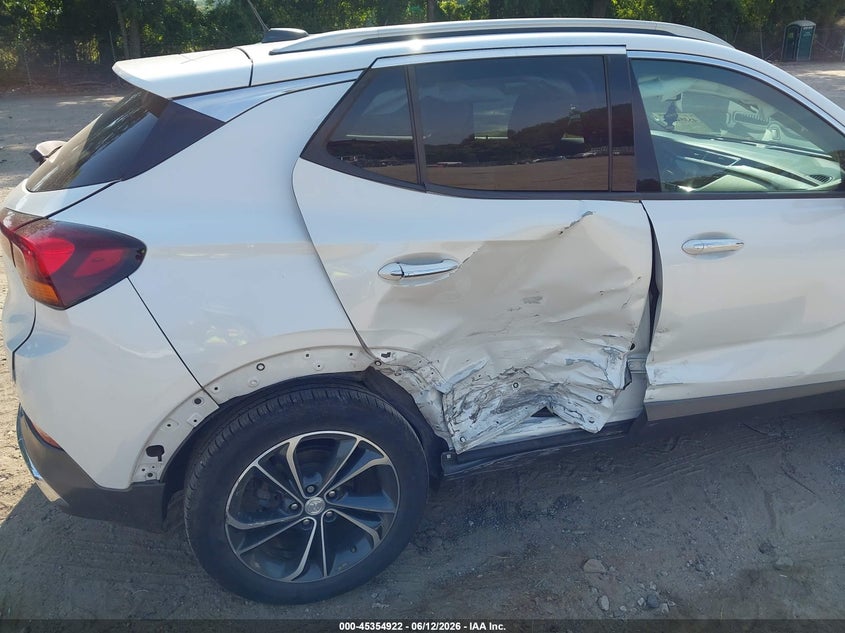 2020 Buick Encore Gx Fwd Essence VIN: KL4MMFSL3LB119597 Lot: 45354922