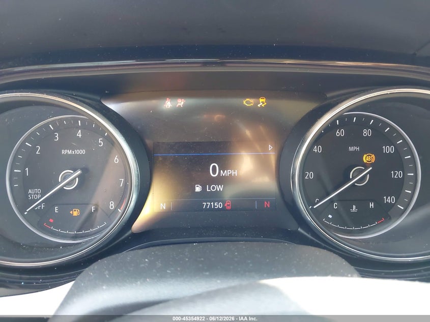 2020 Buick Encore Gx Fwd Essence VIN: KL4MMFSL3LB119597 Lot: 45354922