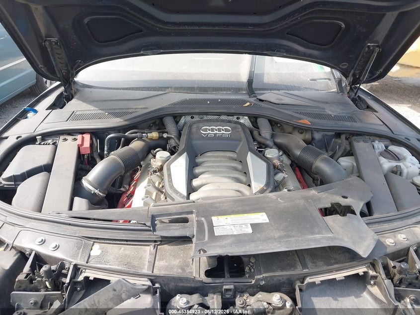 2011 Audi A8 L 4.2 VIN: WAURVAFD2BN013005 Lot: 45354923