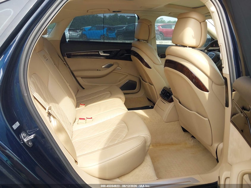 2011 Audi A8 L 4.2 VIN: WAURVAFD2BN013005 Lot: 45354923