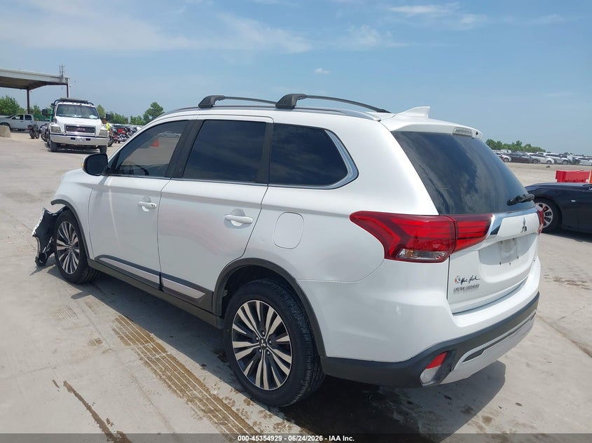 Vin: ja4az3a36lz036662, lot: 45852876, mitsubishi outlander sel 2.4 s-awc 20203