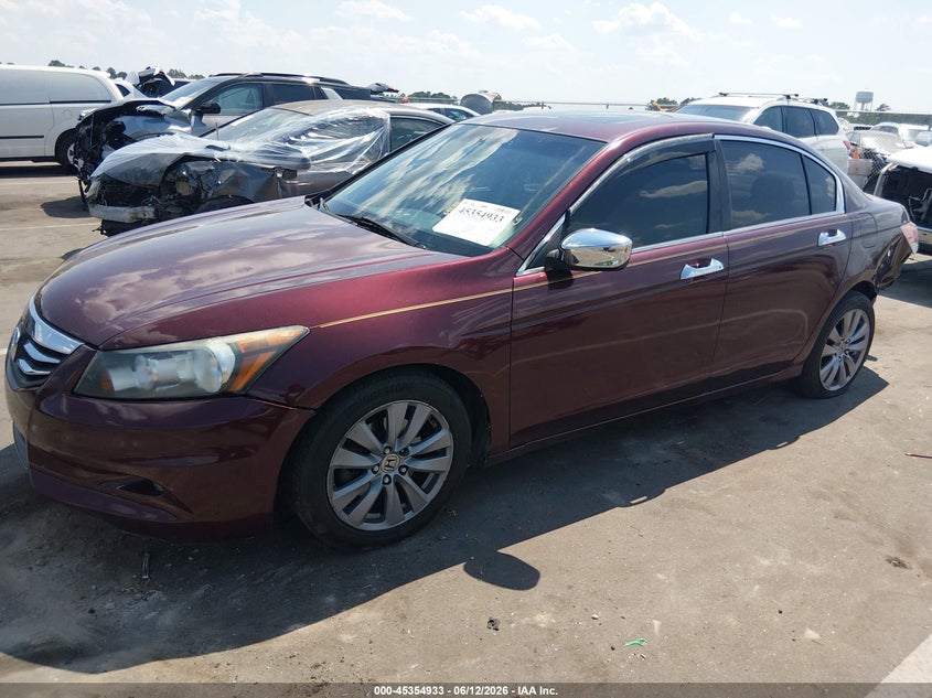 2011 Honda Accord 3.5 Ex-L 1HGCP3F80BA003390 photo 1
