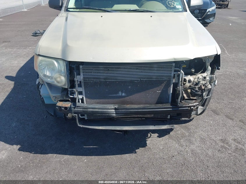 2011 FORD ESCAPE SPORT UTILITY VEHICLE 3.0L V-6 DOHC, VVT, 240HP