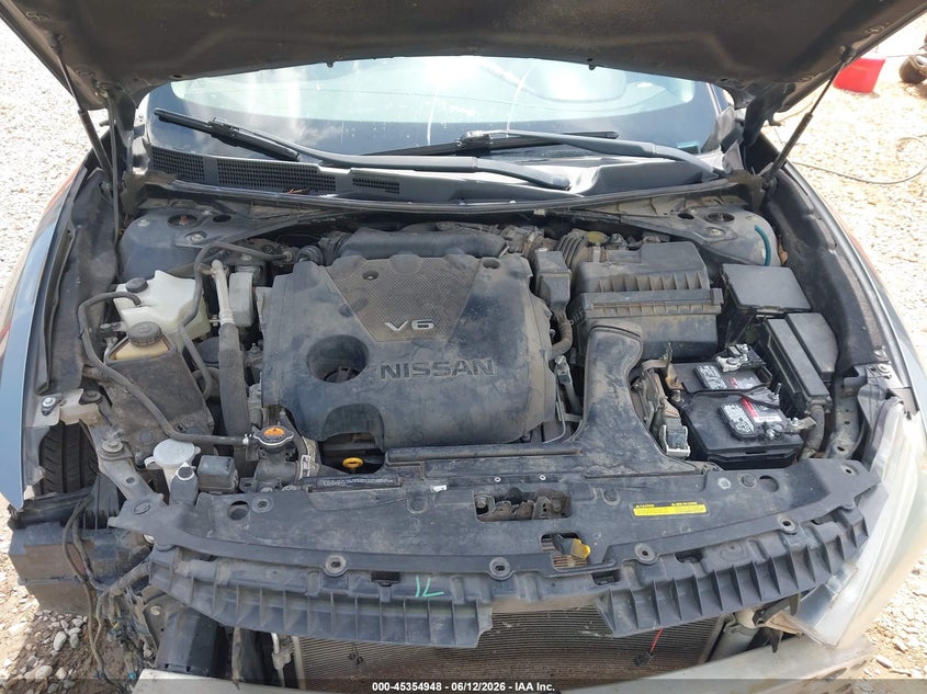 2018 NISSAN MAXIMA SEDAN 3.5L V-6 DOHC, VVT, 300HP